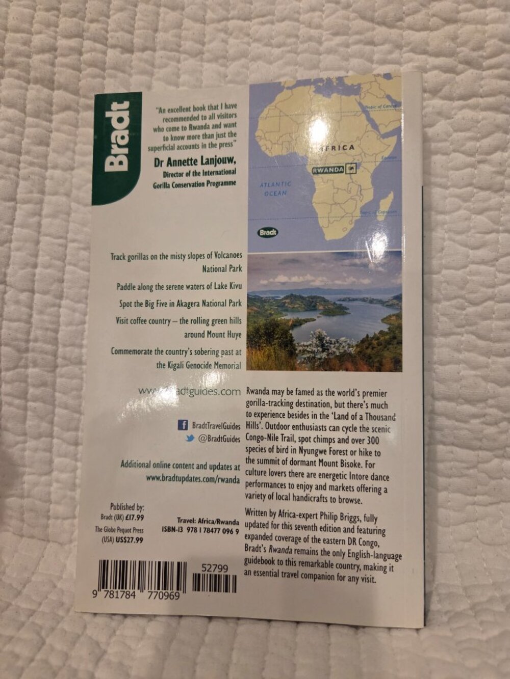 Bradt Rwanda Guidebook, edition 7 - Picture 2 of 2